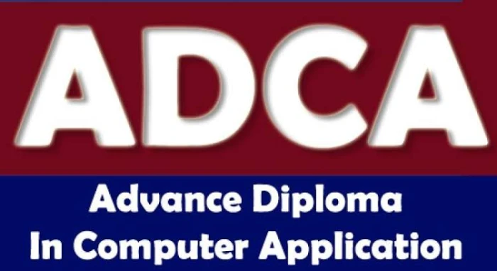 Course - Advance Diploma in Computer Application