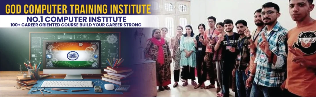 GOD Computer Training Institute Slider