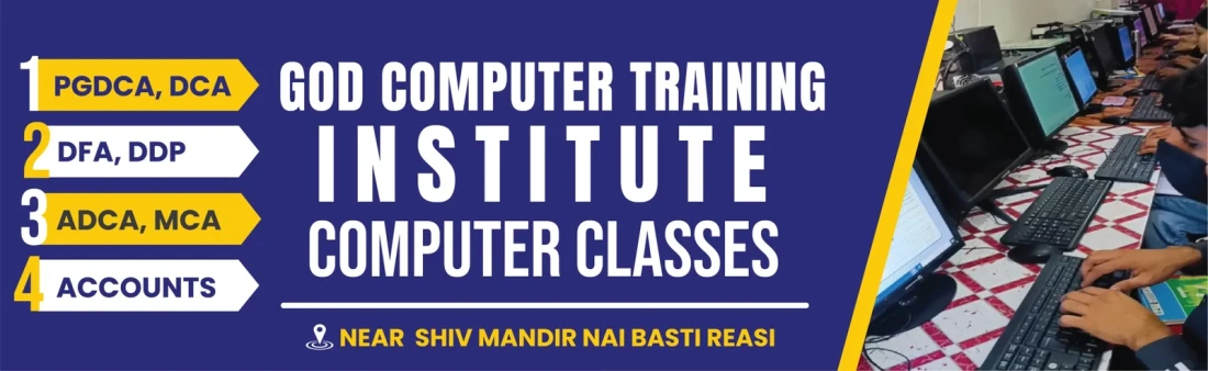 GOD Computer Training Institute Slider